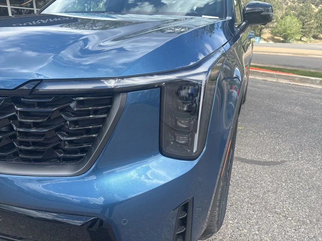 New 2026 Mineral Blue Kia X-Line SX Prestige AWD image 3