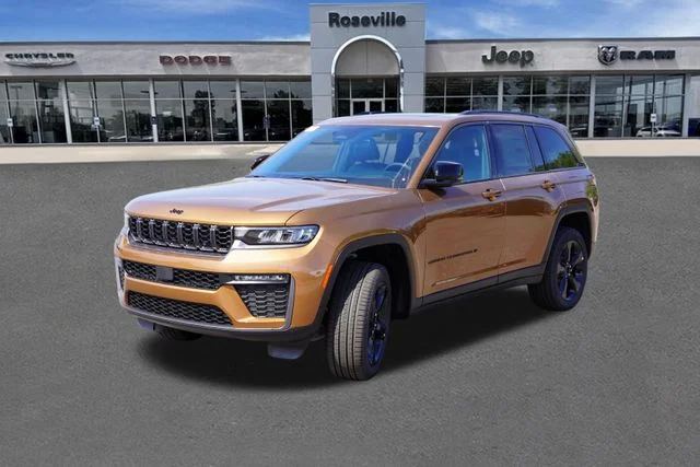 New 2026 Copper Shino Metallic Clearcoat Jeep Limited image 7