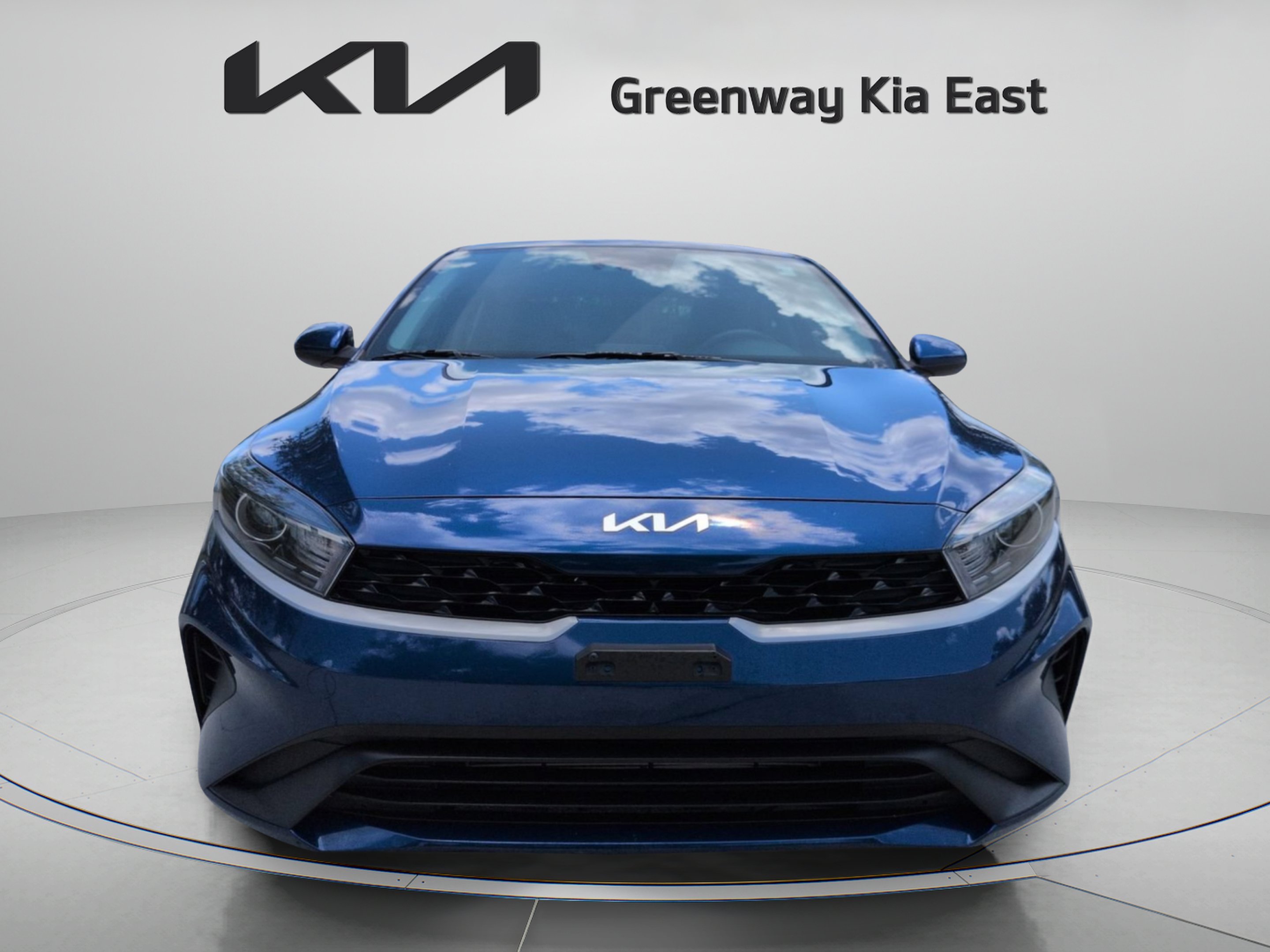 Used 2023 Deep Sea Blue Kia LXS image 11