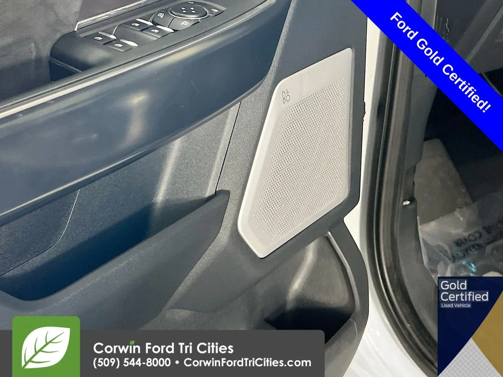 Certified Used 2025 Space White Metallic Ford Platinum image 13