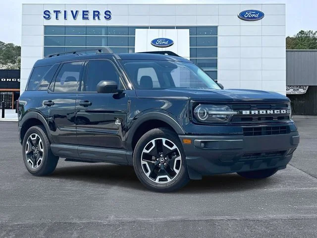 2022 Ford Bronco Sport Outer Banks 4X4's photo