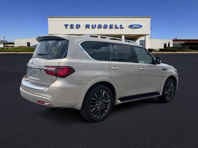 Certified Used 2024 Champagne INFINITI Premium Select image 6
