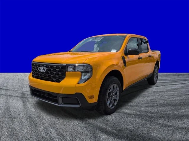 New 2026 Orange Fury Metallic Tri-Coat Ford XLT image 8