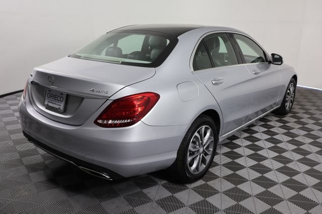 Used 2015 Gray Mercedes-Benz C 300 image 8