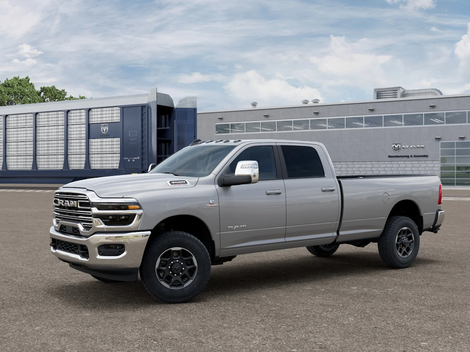 2027 RAM 3500 Pickup Laramie