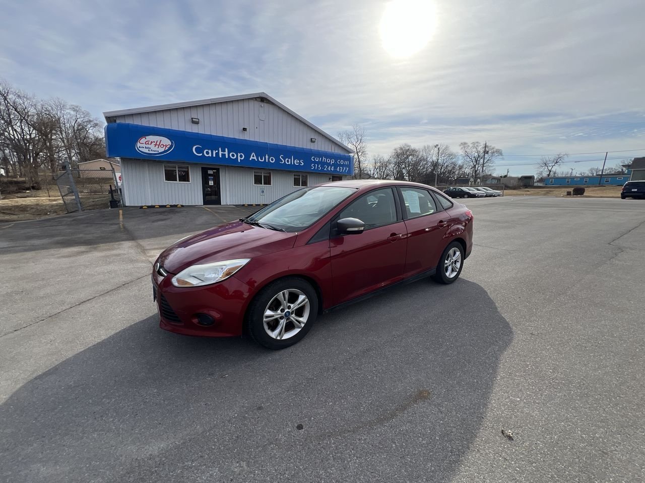 2013 Ford Focus SE
