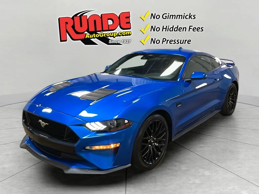 2021 Ford Mustang