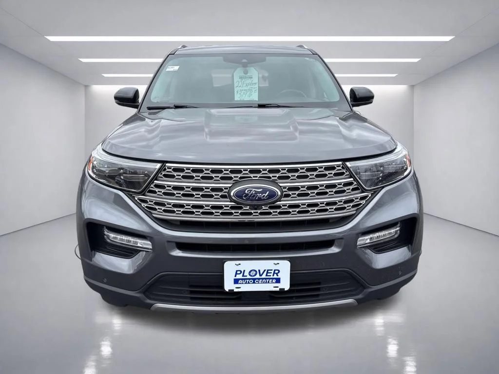 Used 2022 Carbonized Gray Metallic Ford Limited image 9