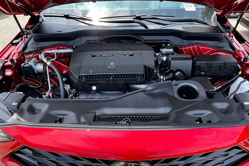 New 2026 Red Acura A-Spec Advance Package image 16