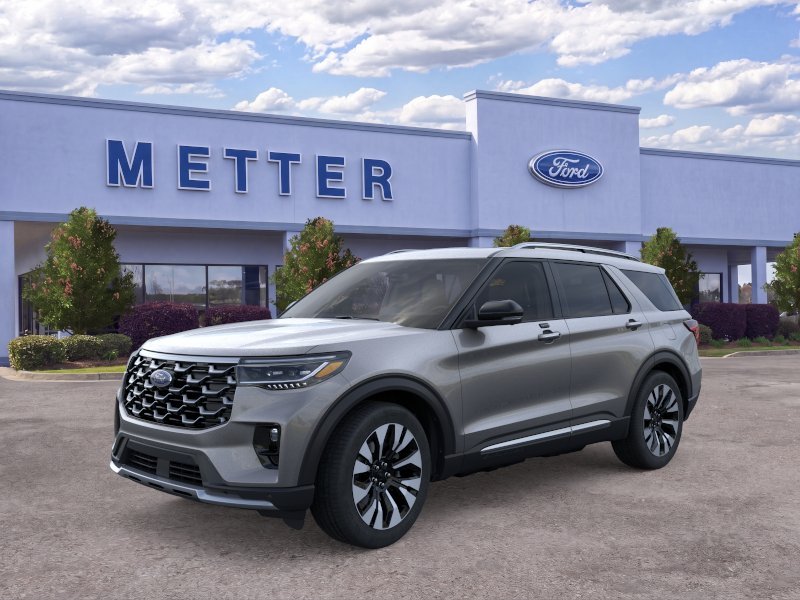 New 2026 Carbonized Gray Metallic Ford Platinum™ image 2