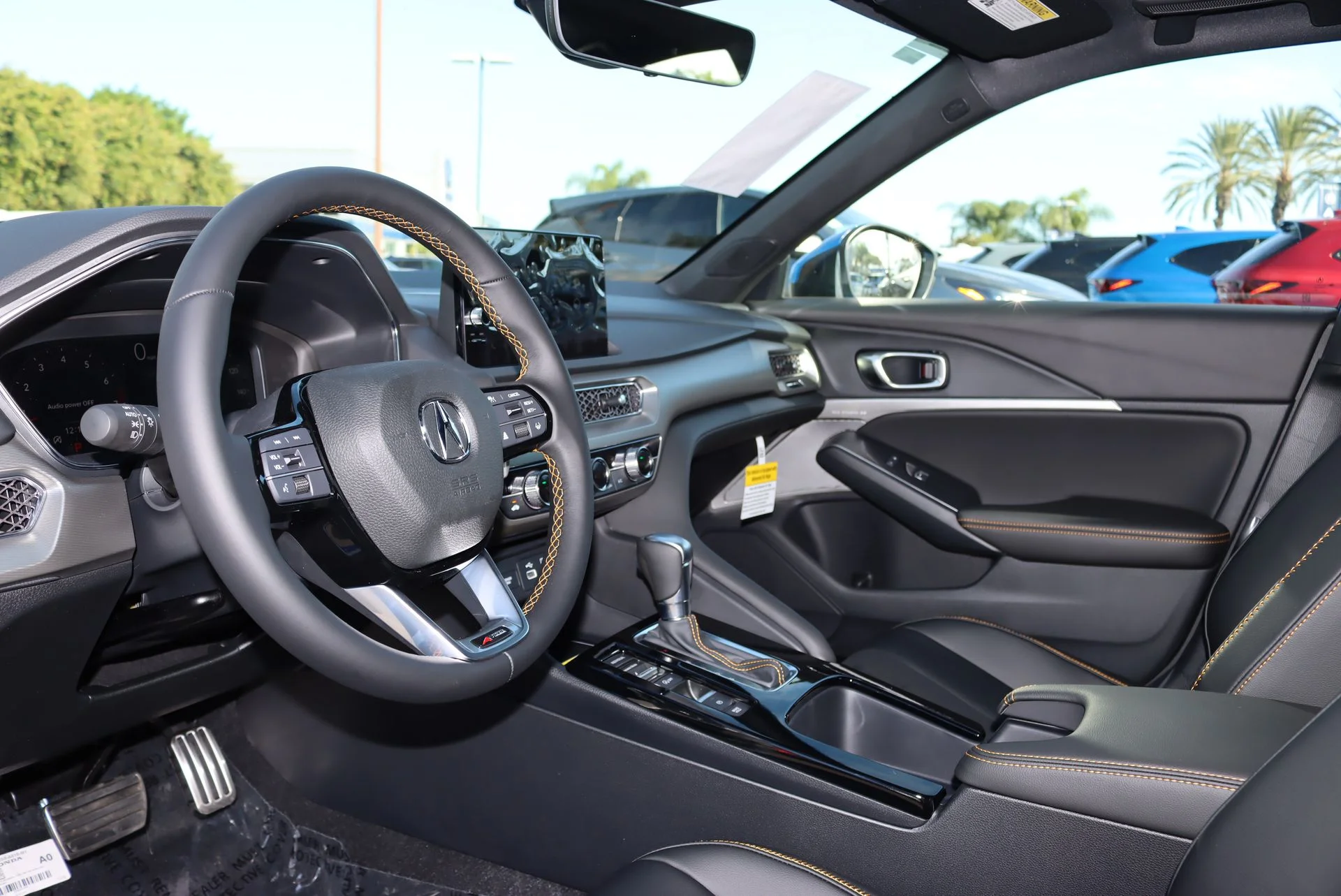 New 2026 Blue Acura A-Spec Tech Package image 7