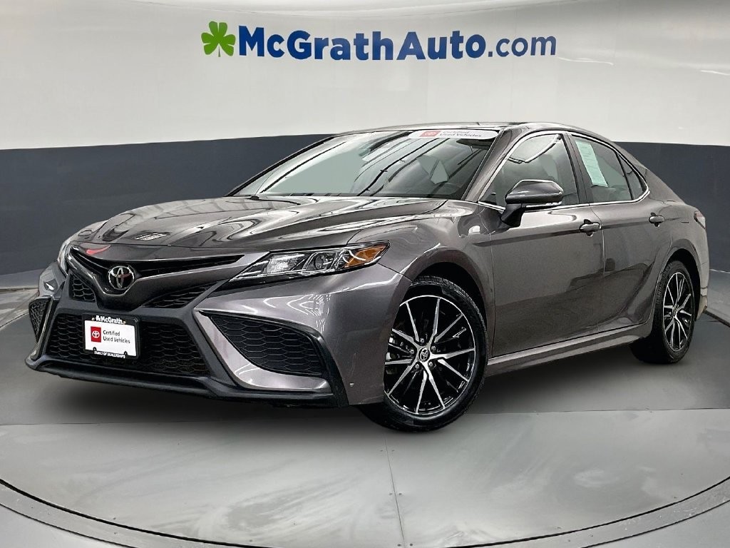 Used 2024 Gray Toyota SE image 2