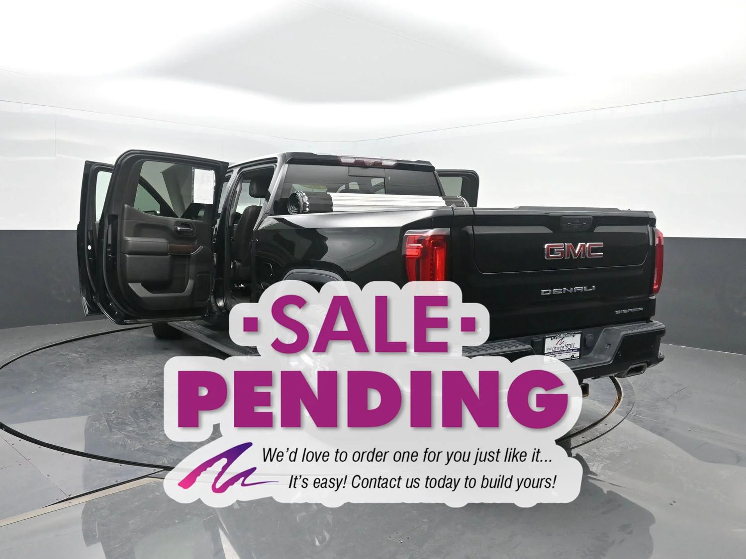 Used 2020 Onyx Black GMC Denali image 52