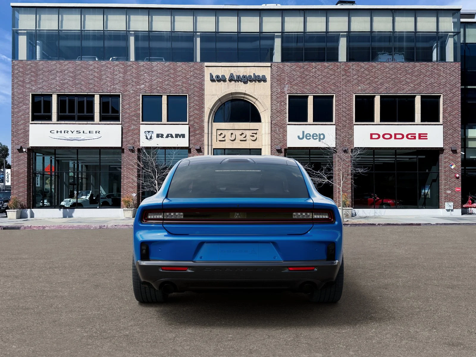 New 2026 Bludicrous Exterior Paint Dodge R/T image 33