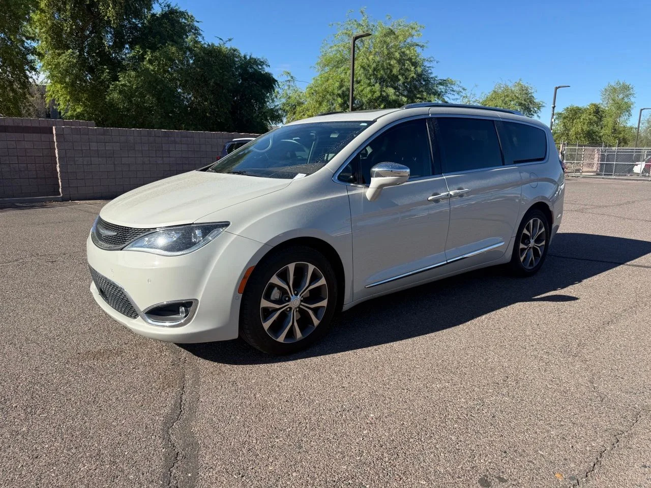 2017 Chrysler Pacifica