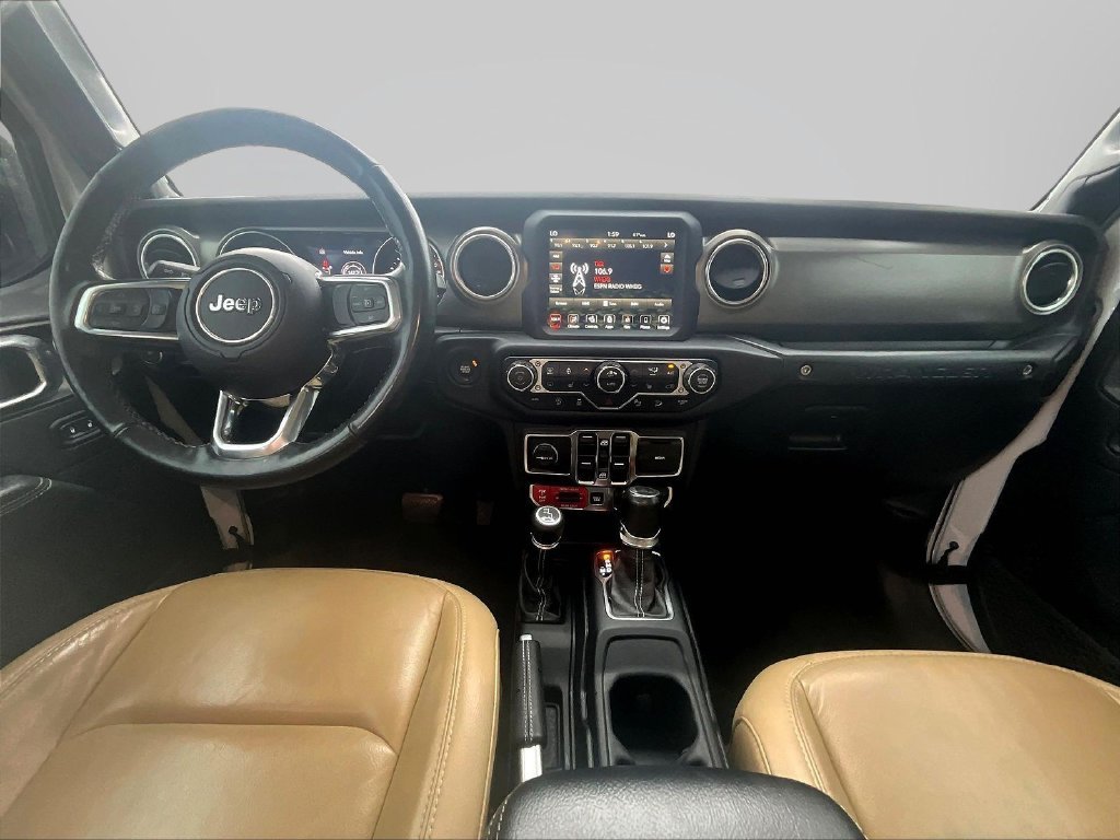 Used 2019 White Jeep Unlimited Rubicon image 8