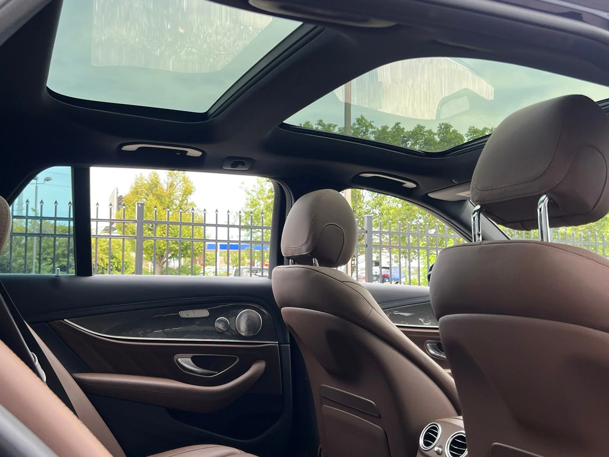 Used 2020 Blue Mercedes-Benz E 63 S AMG® image 28