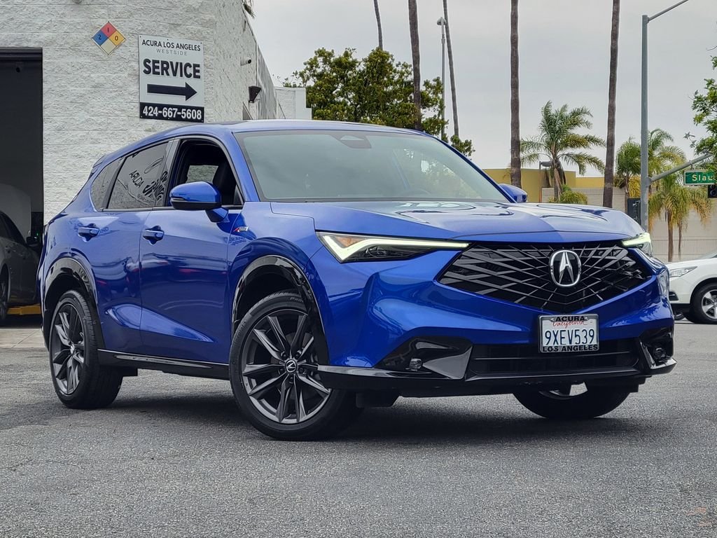 Certified Used 2025 Adriatic Sea Blue Acura FWD A-SPEC image 31