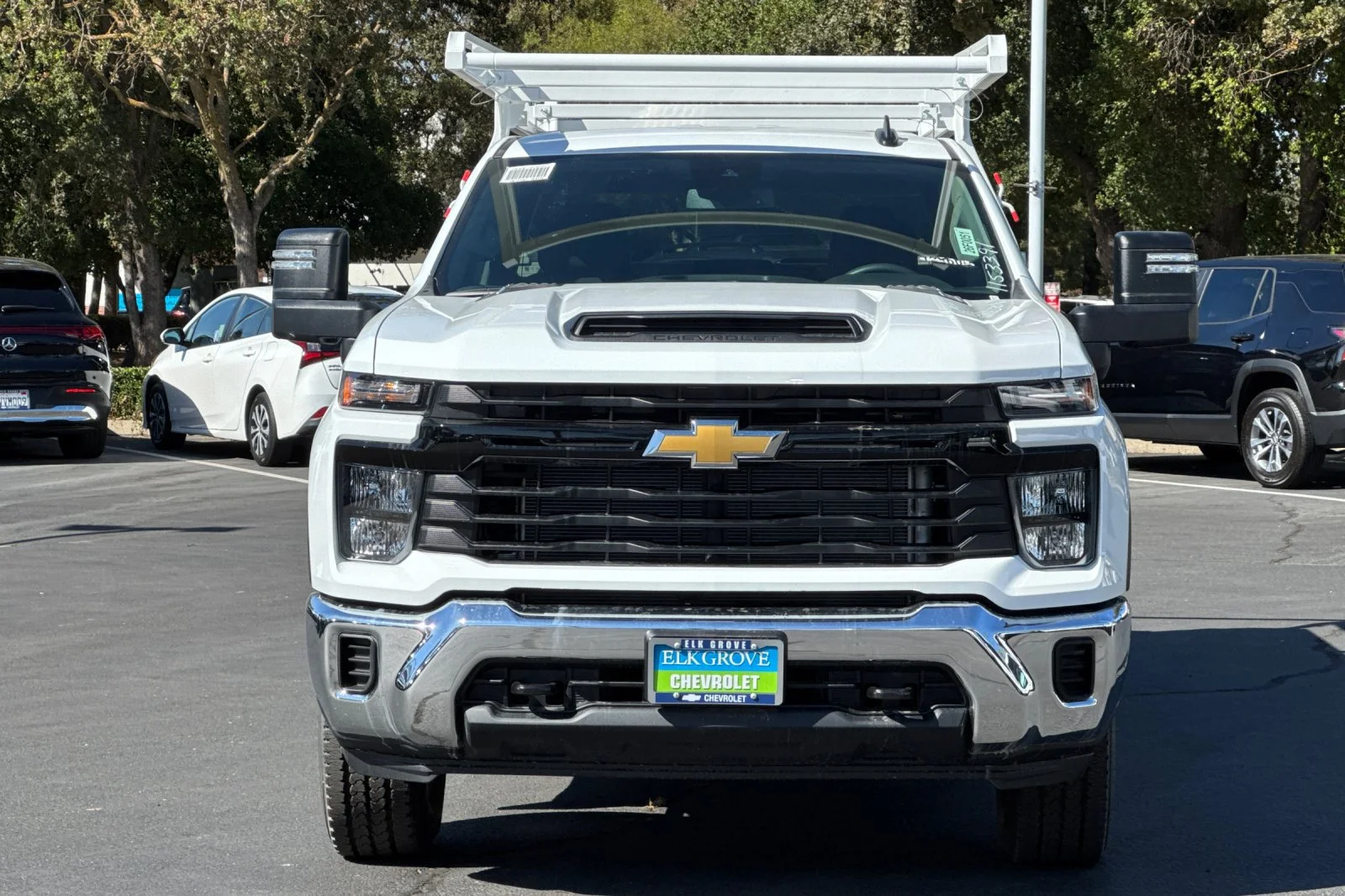 2026 Chevrolet Silverado 2500 HD WT view 8