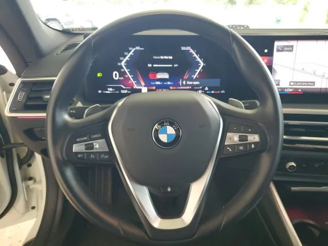 Used 2024 White BMW 430i xDrive image 10