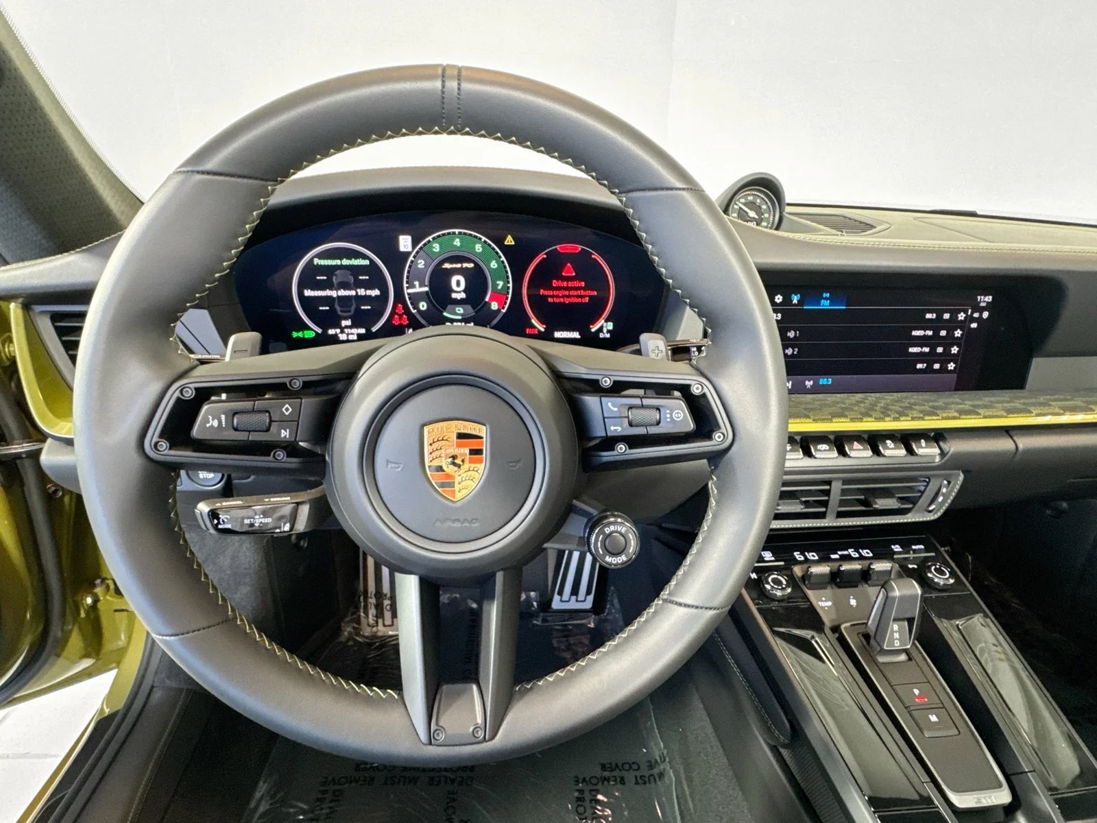 New 2026 Olive Neo Porsche Spirit 70 image 14