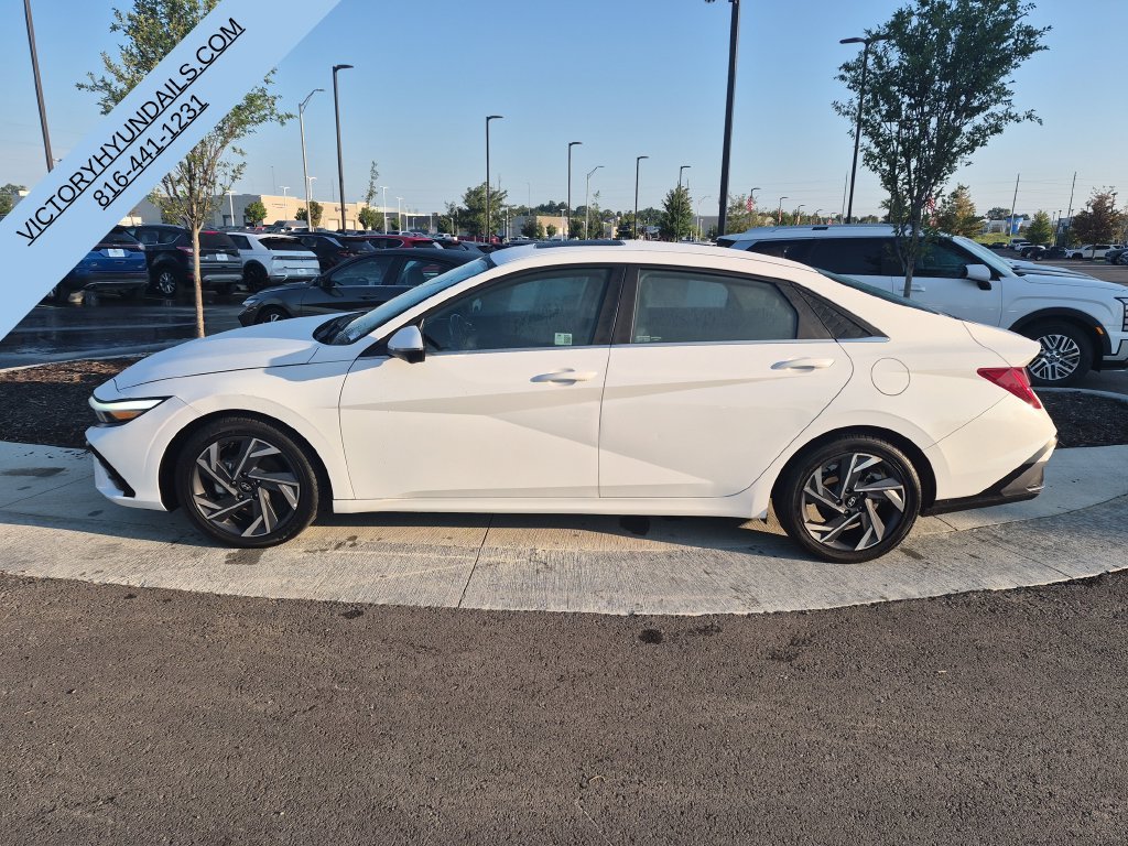 Used 2024 Hyundai Elantra Limited with VIN KMHLP4DG7RU775405 for sale in Kansas City