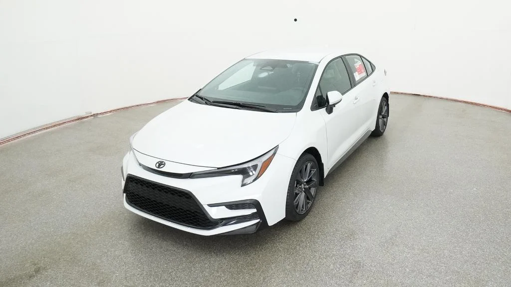 New 2026 Wind Chill Pearl Toyota SE image 20