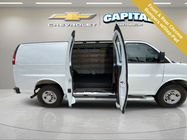 Used 2025 White Chevrolet Work Van image 11