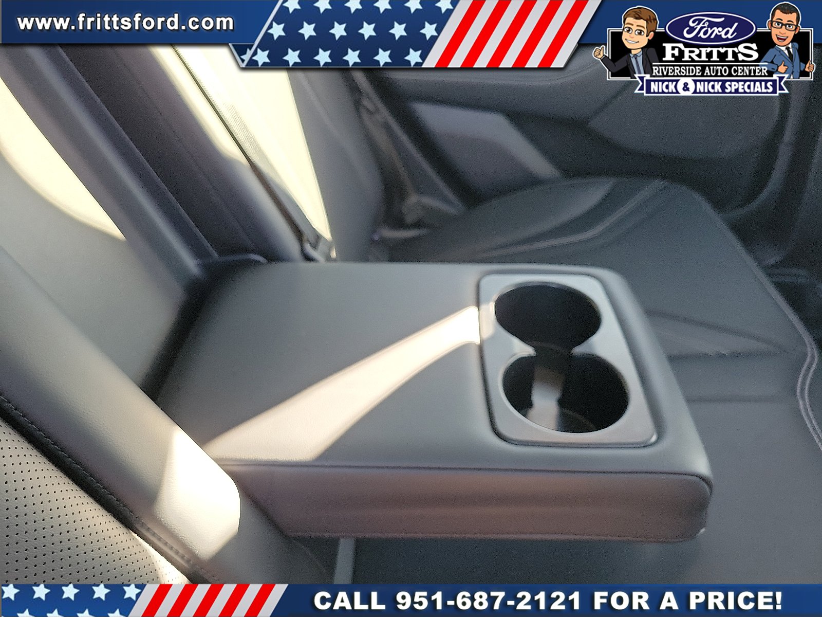 Certified Used 2023 White Metallic Ford Premium image 17
