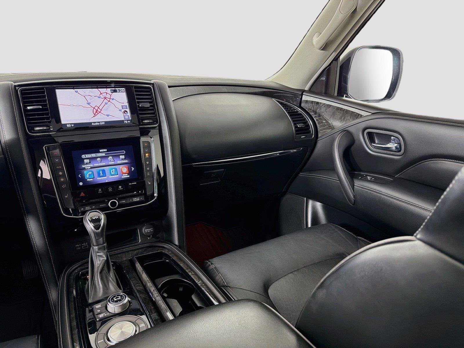 Used 2020 Liquid Platinum INFINITI LUXE image 24