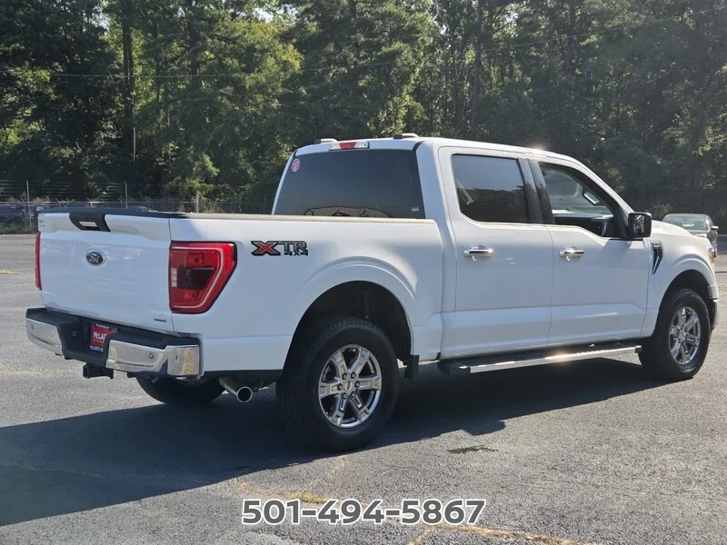 Used 2023 Oxford White FORD XLT image 5
