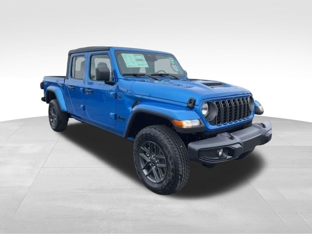 New 2026 Hydro Blue Pearlcoat Jeep Sport S image 7