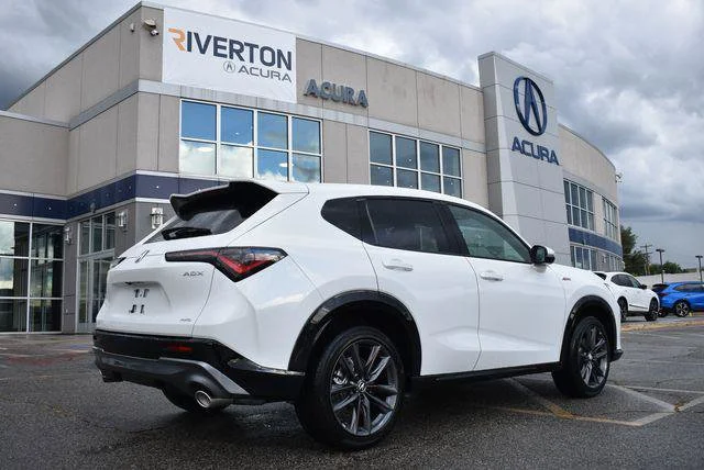 New 2026 Platinum White Pearl Acura A-Spec Package image 5