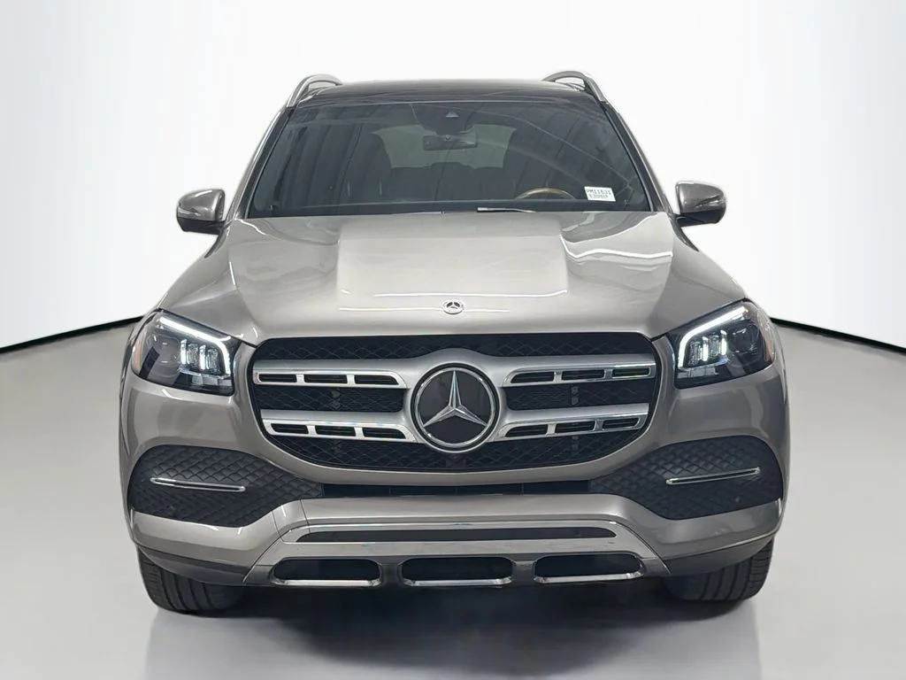Used 2022 Mojave Silver Metallic Mercedes-Benz GLS 450 image 6