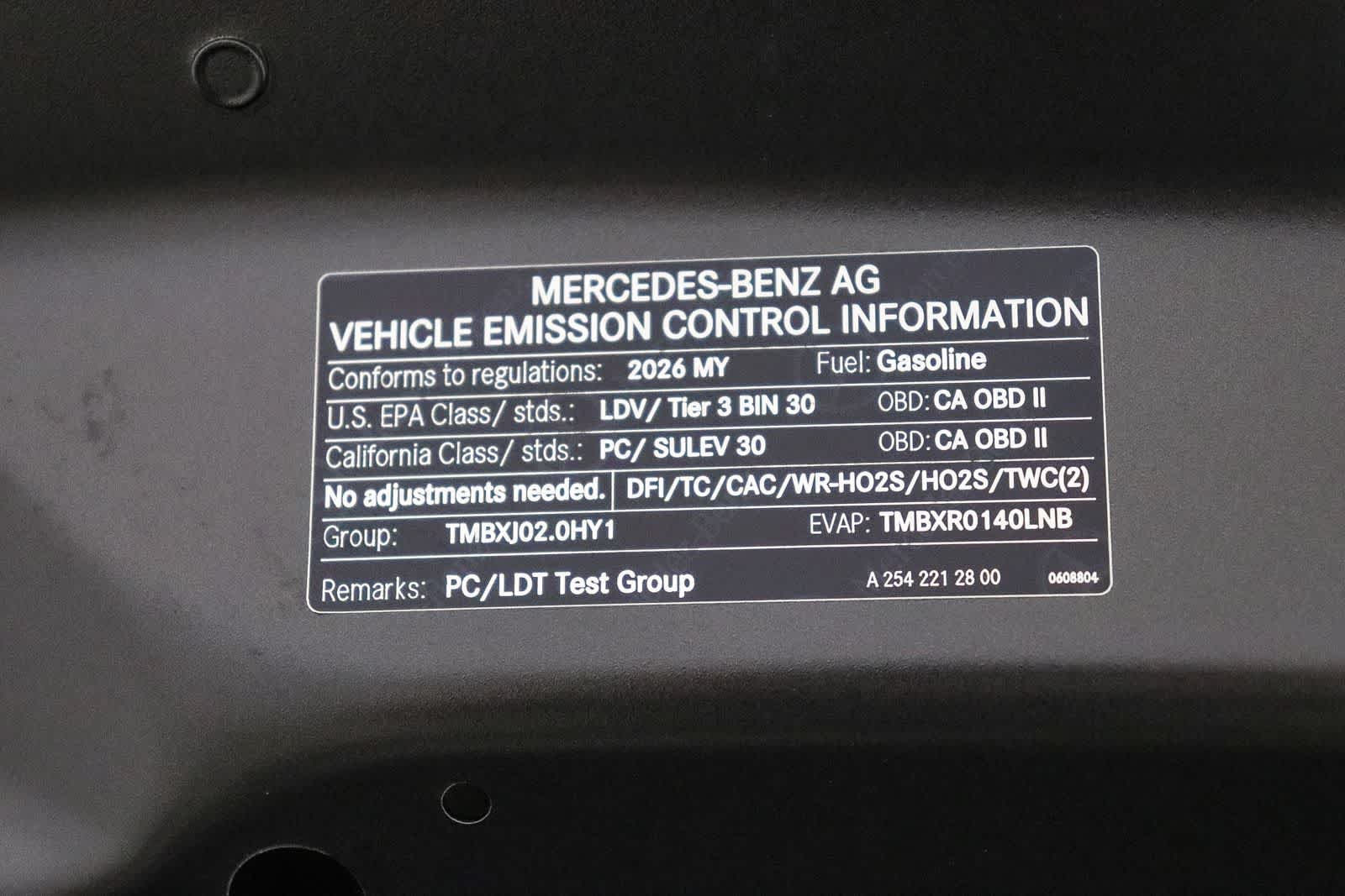 Certified Used 2026 Graphite Grey Metallic Mercedes-Benz GLC 300 image 29