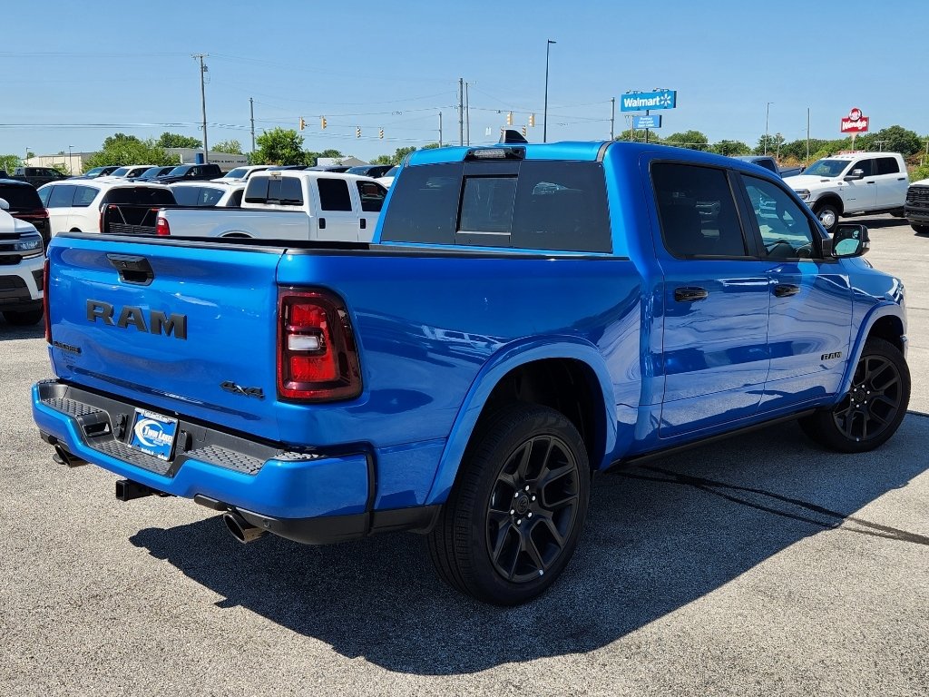 Used 2025 Hydro Blue Ram Laramie image 6
