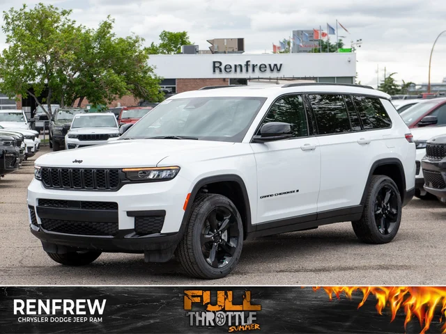 2025 Jeep Grand Cherokee L Altitude*