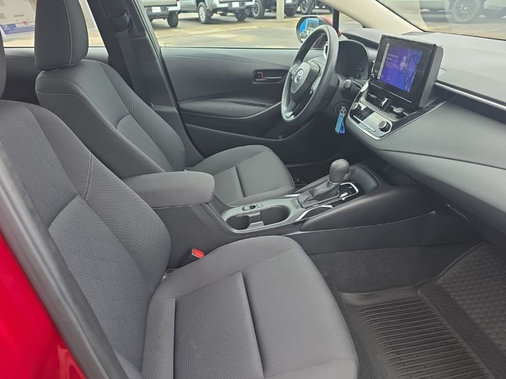 Certified Used 2025 Red Toyota LE image 9
