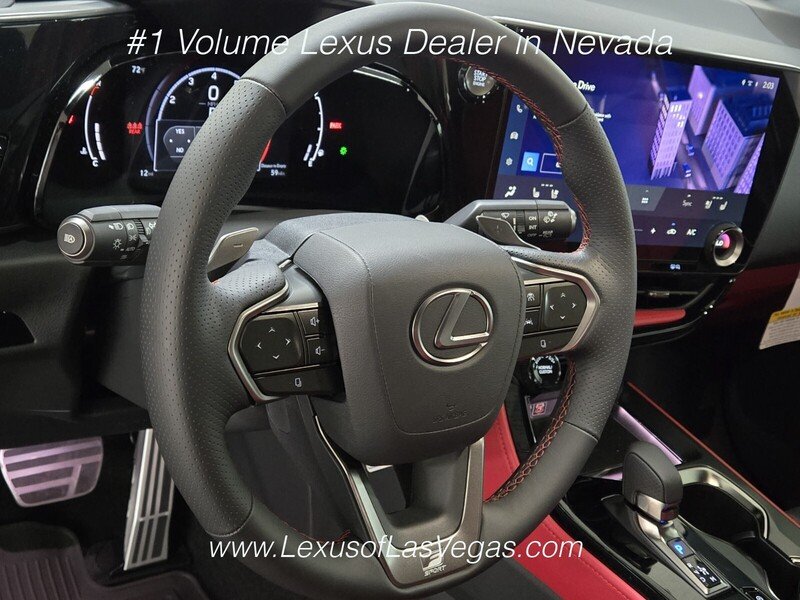 New 2026 Caviar Lexus F SPORT HANDLING AWD image 17