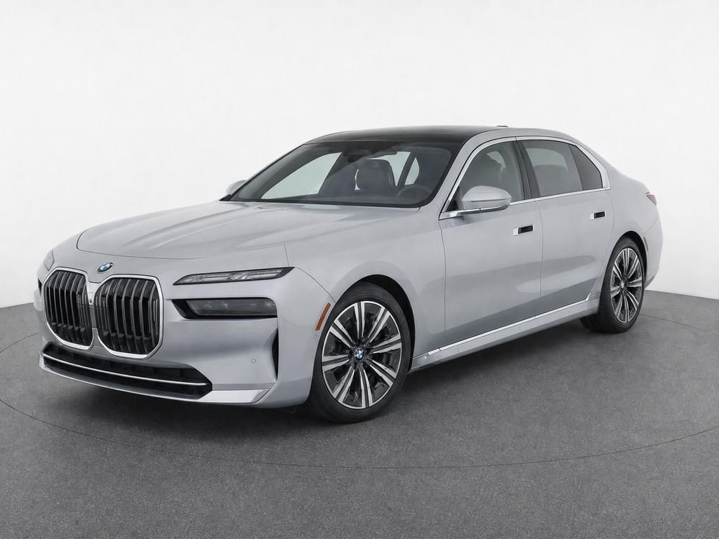 Certified Used 2024 Silver Metallic BMW eDrive50 image 7