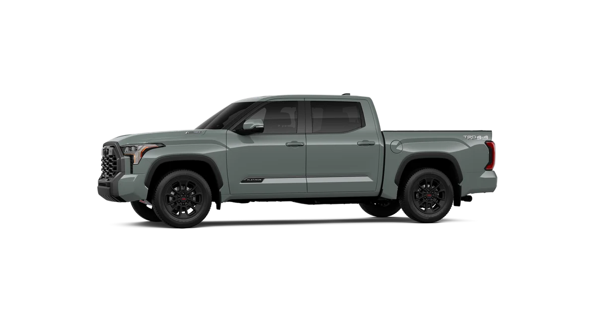 New 2026 Lunar Rock Toyota Platinum i-FORCE MAX image 3