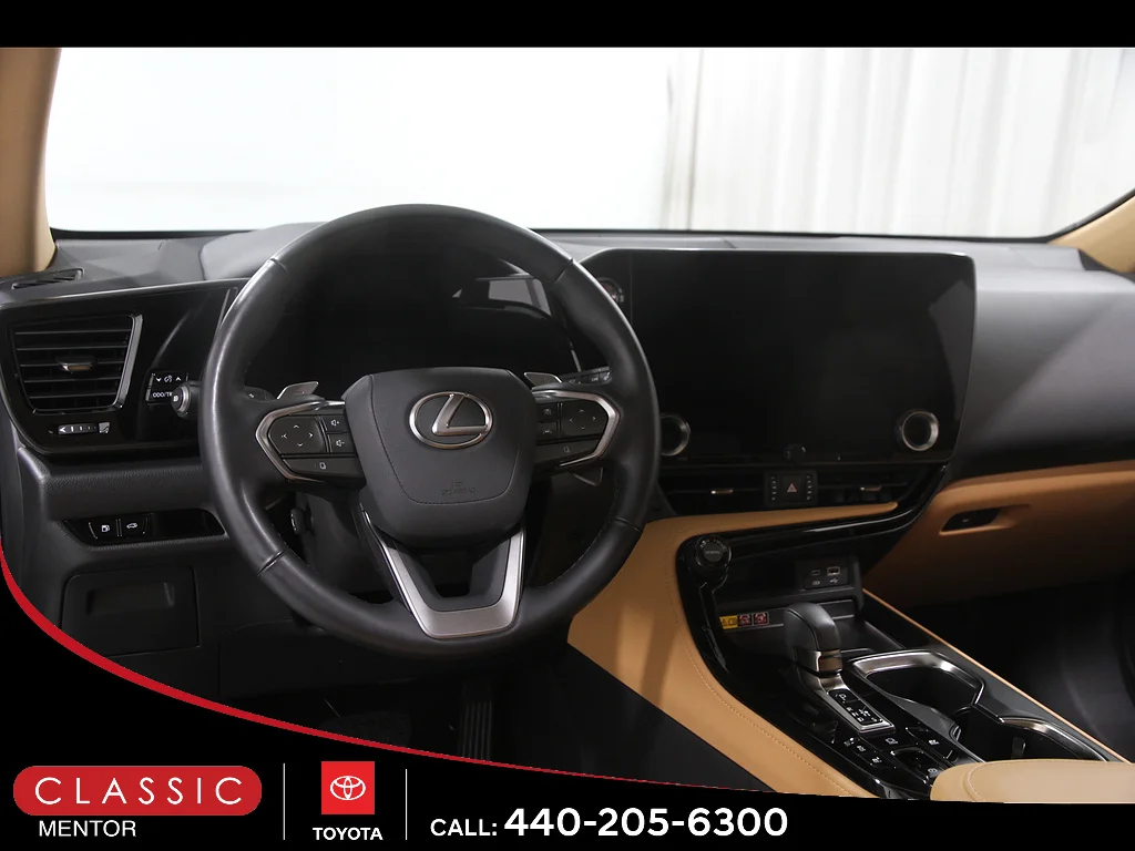 Used 2025 Cloudburst Gray Lexus Premium image 6