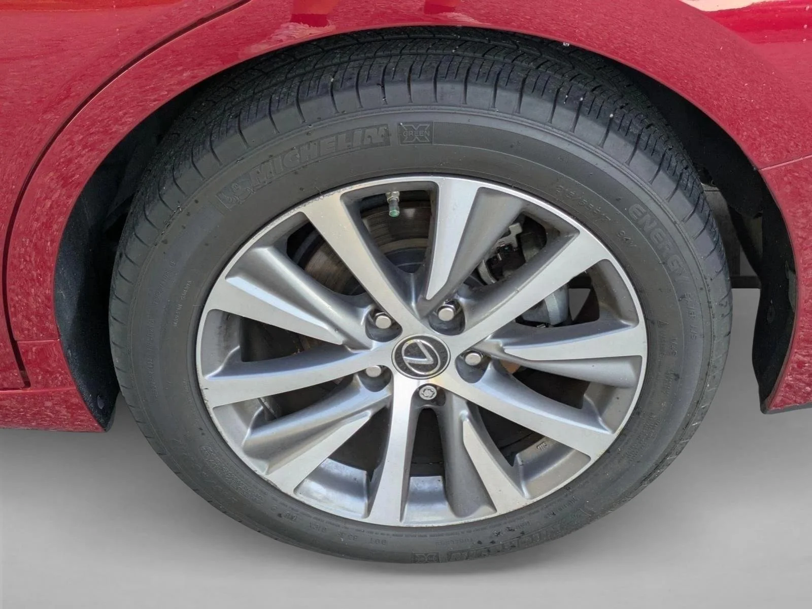 Used 2019 Matador Red Mica Lexus ES 350 image 9