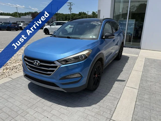 Used 2017 Caribbean Blue Hyundai Night image 1
