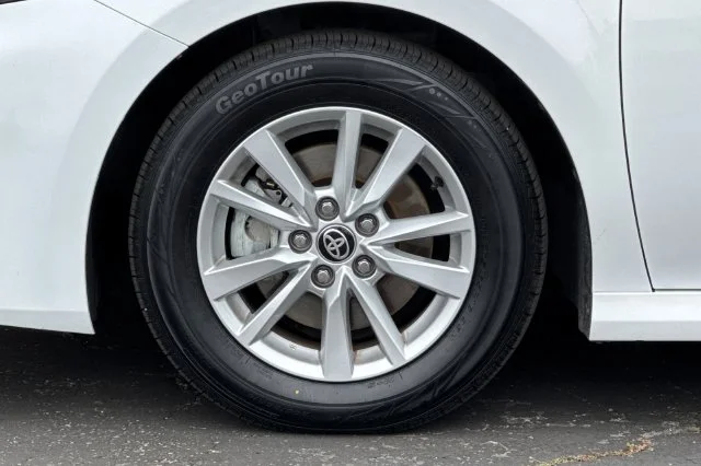 Certified Used 2025 White Toyota LE image 33