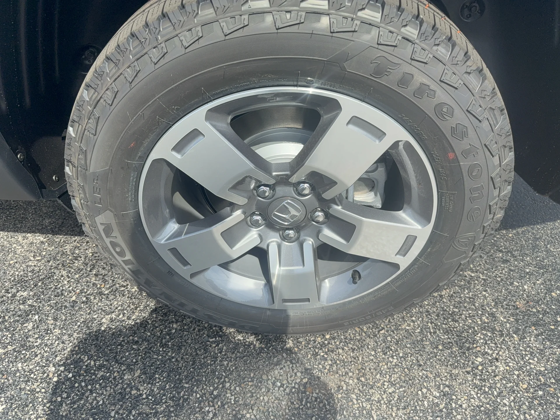 New 2026 Sonic Gray Pearl Honda RTL image 9