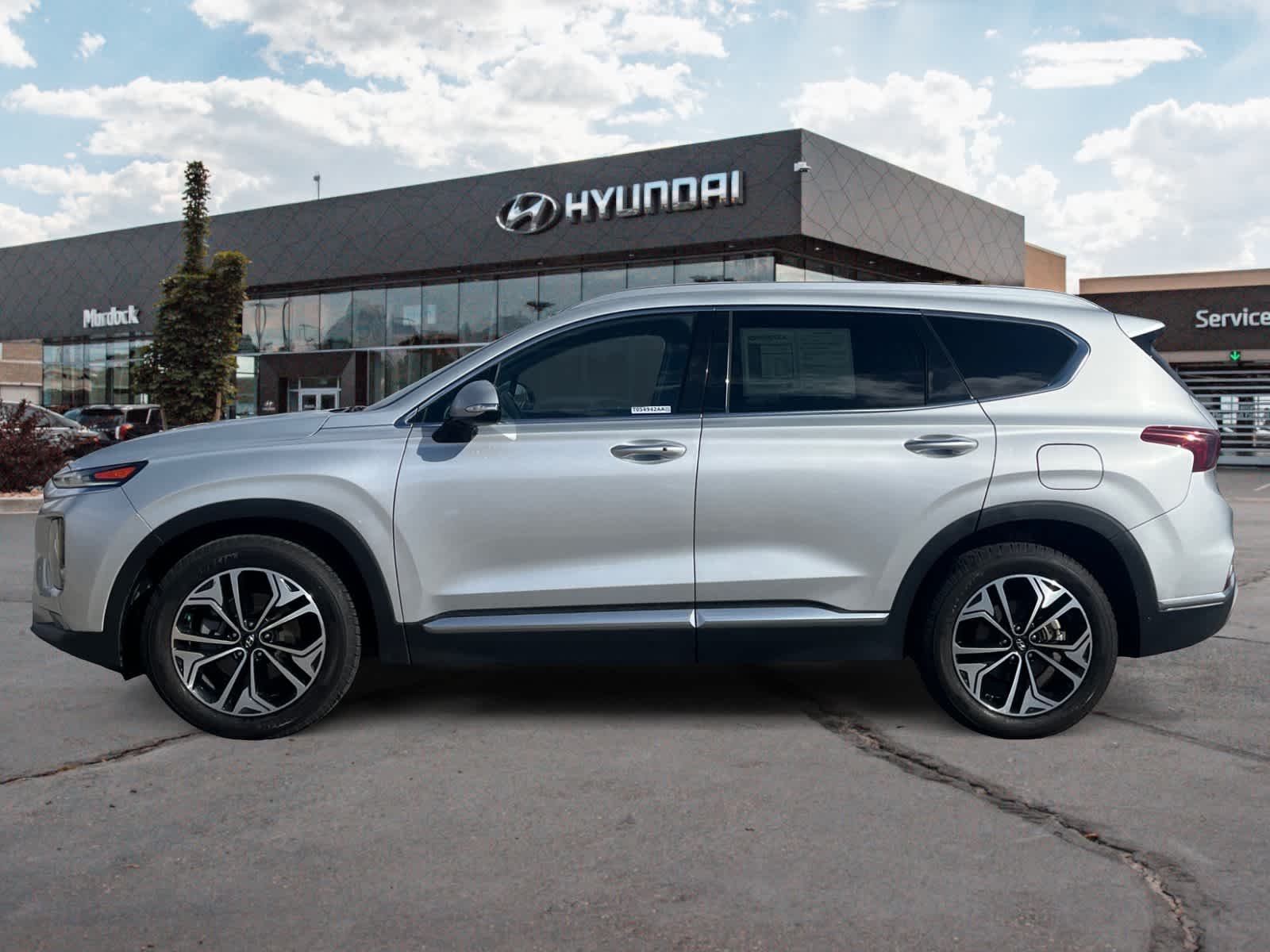 Used 2019 Hyundai Santa Fe Limited with VIN 5NMS5CAA7KH061142 for sale in Lindon, UT