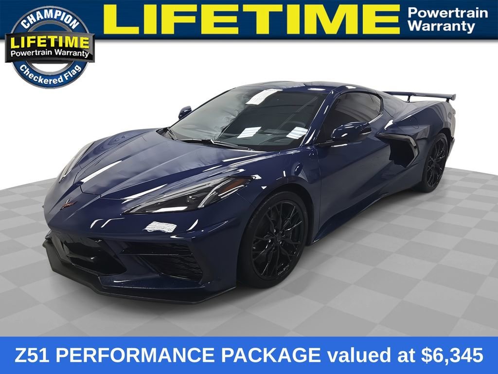 2026 Chevrolet Corvette Stingray Coupe 1LT's photo