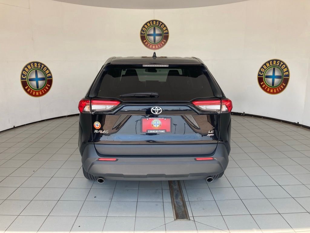 Used 2025 Black Toyota LE image 19