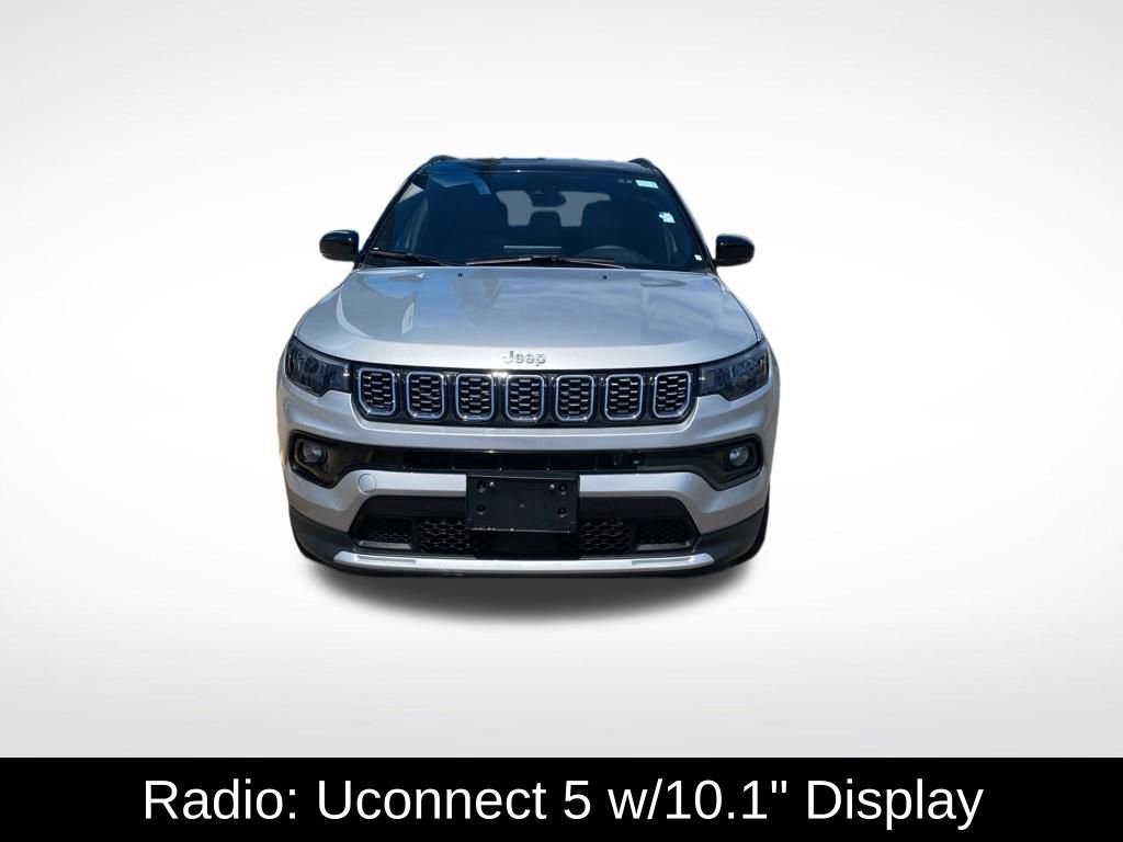 Used 2025 Jeep Compass Limited with VIN 3C4NJDCN8ST526142 for sale in Monticello, Minnesota